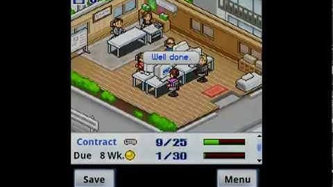 EE: Game Dev Story: Gameplay #1