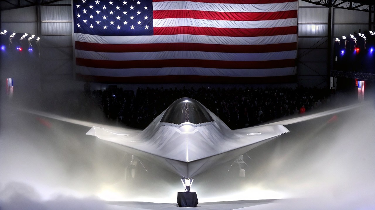 America’s Ghost Jet F-47 Is Already Dominating the Skies