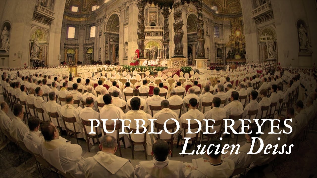 PUEBLO DE REYES -Lucien Deiss- EN  ÓRGANO DE TUBOS
