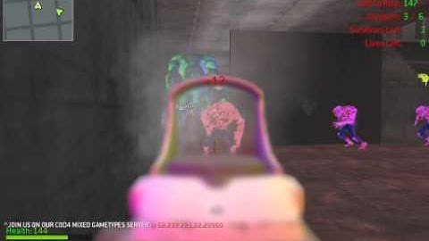 Call of Duty 4 Zombie Mod [PC] #1