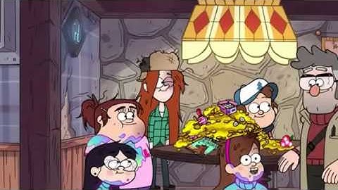 Gravity falls the last mabelcorn money Clip