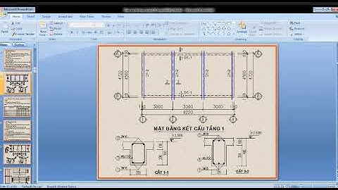 Bóc tách khối lượng dự toán công trình