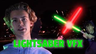 How to make the best possible lightsaber effect in Davinci Resolve