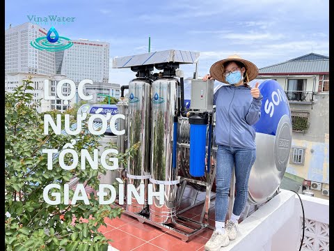 Video Phố Tây Kết - Hà Nội - Hệ thống lọc nước tổng gia đình... - youtube