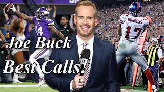 Joe Buck Best Calls NFL