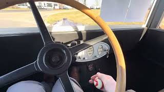 1929 Chevy Pickup   Driving With Steve!