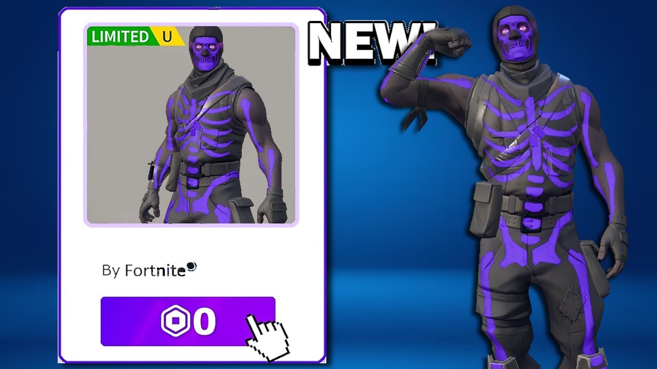 How To Get The Purple Skull Trooper Skins in Fortnite for Free!
