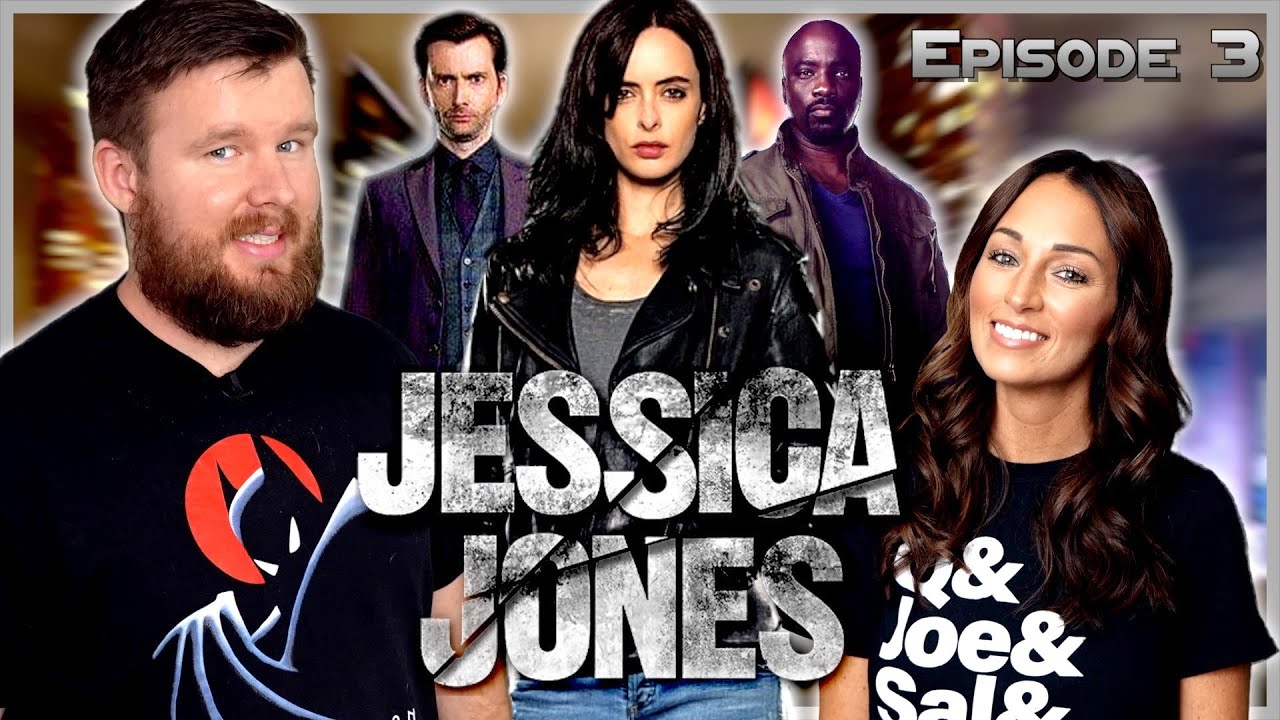 My wife watches Jessica Jones for the FIRST time || S01E03