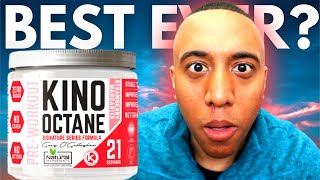 BEST PRE WORKOUT EVER? | Kino Octane Review BEST PRE WORKOUT EVER? | Kino Octane Review