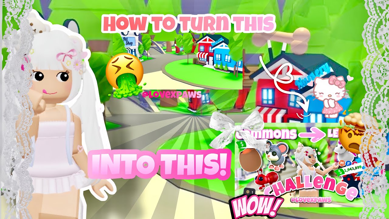 How I make my adopt me thumbnails !! STEP BY STEP / EASY TO FOLLOW / FOR BEGINNERS 