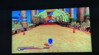 Doing M-Speed in Sonic Unleashed For The First Time!