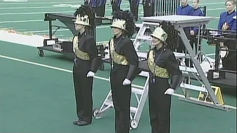 2004 DeWitt HS Marching Band ... MCBA Flight III S...