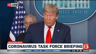 President Trump's COVID-19 Task Force Briefing
