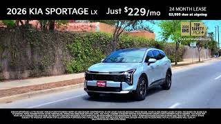 Bert Ogden Harlingen Kia | 2026 Kia Sportage