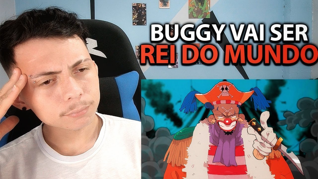 REACT Rodrigo Zin - Buggy