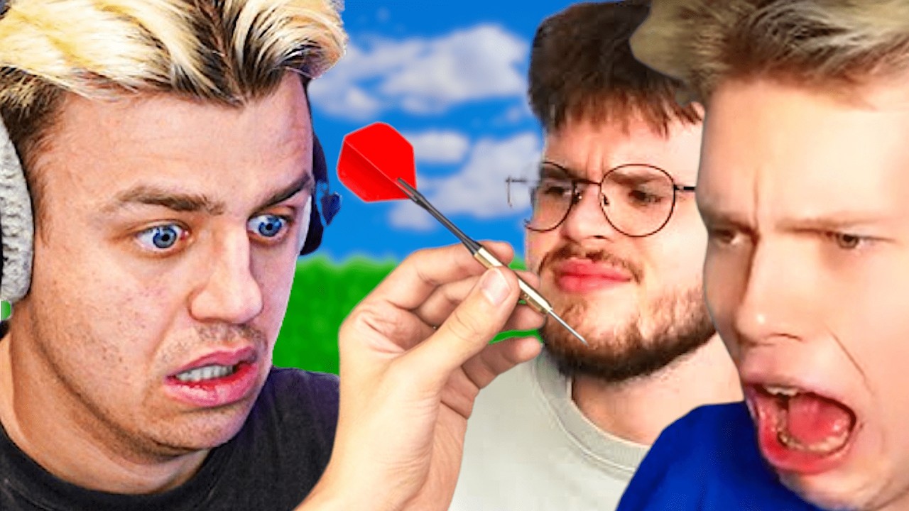 ICH HABE 2 STREAMER ZUM DART DUELL HERAUSGEFORDERT!