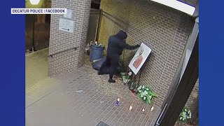Perkins' widow says she's getting no transparency in case of memorial defacement