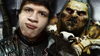 ESPADÃO FURA BUCHO! - Middle-Earth Shadow of War screenshot 5