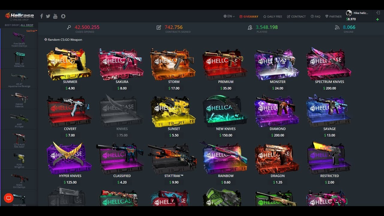 Hellcase.Com Promo Code Hellcase.Com Promo Code