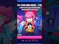 LA CITA CON MELODIE 🤯#brawlstars #brawlentines #gameplay #noticias #supercell #godeik #trebor thumbnail