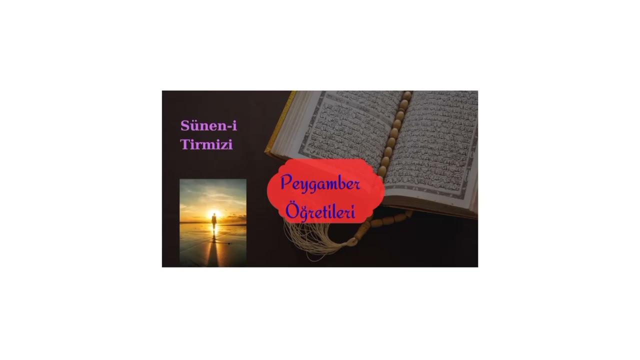 TEACHINGS OF OUR PROPHET MUHAMMAD -SAV - / INSTRUCTIONS de NOTRE PROPHÈTE ( SUNEN - I TIRMIZI ) BYP