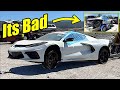 Rebuilding A Wrecked 2022 Corvette!