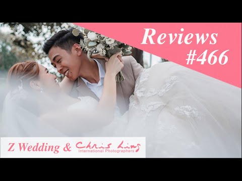 Z Wedding Review #466: Eugene & Li Ling's Joyful Pre-Wedding Photoshoot Journey