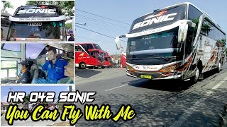 Trip PO. Haryanto HR 042 SONIC You Can Fly With Me