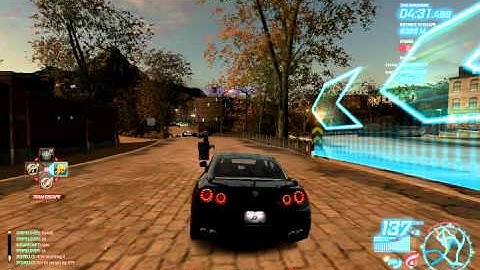 need for speed world team escape with my friend Insaneshift and his friend mrpielover