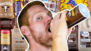 What's the Best Chocolate Milk Brand!