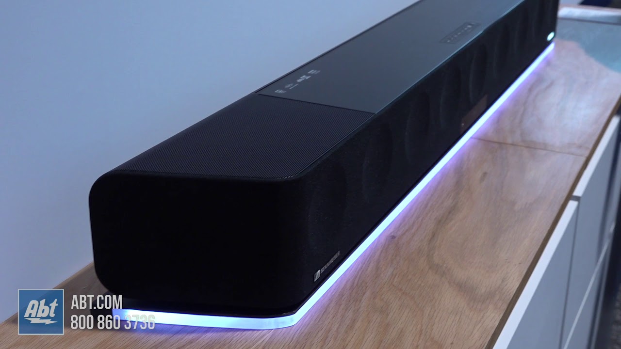 sennheiser soundbar 2019