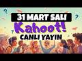 Sözel Akademi Kahoot Bilgi Yarışması 31 Mart Salı Günü