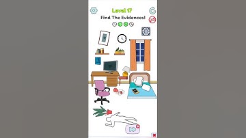 Delete Story Brain Puzzle Level#17 Find the Evidence?