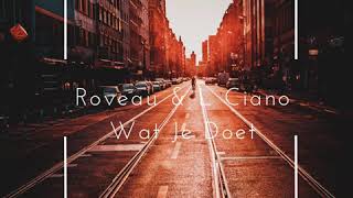 Roveau ft. L Ciano - Wat Je Doet