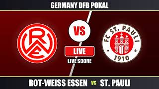 Rot-Weiss Essen vs St. Pauli - DFB Pokal
