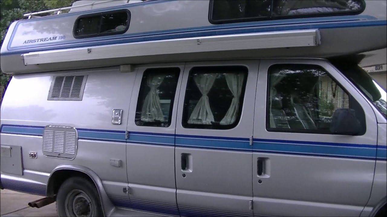 1991 ford e350 airstream