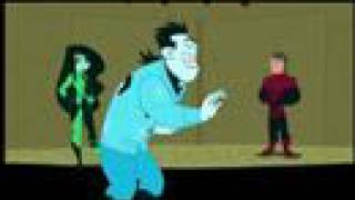 Shego Bangs - Kim Possible Shego Ds Video