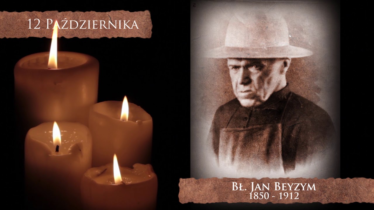 Skarby Kościoła 12 października | Bł. Jan Bejzym SJ