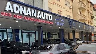 جديد السيارات عند عمي الحاج adnan auto ليوم 9ماي 2024
