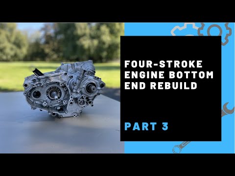 The Complete Four Stroke Engine Rebuild Course- Part 3