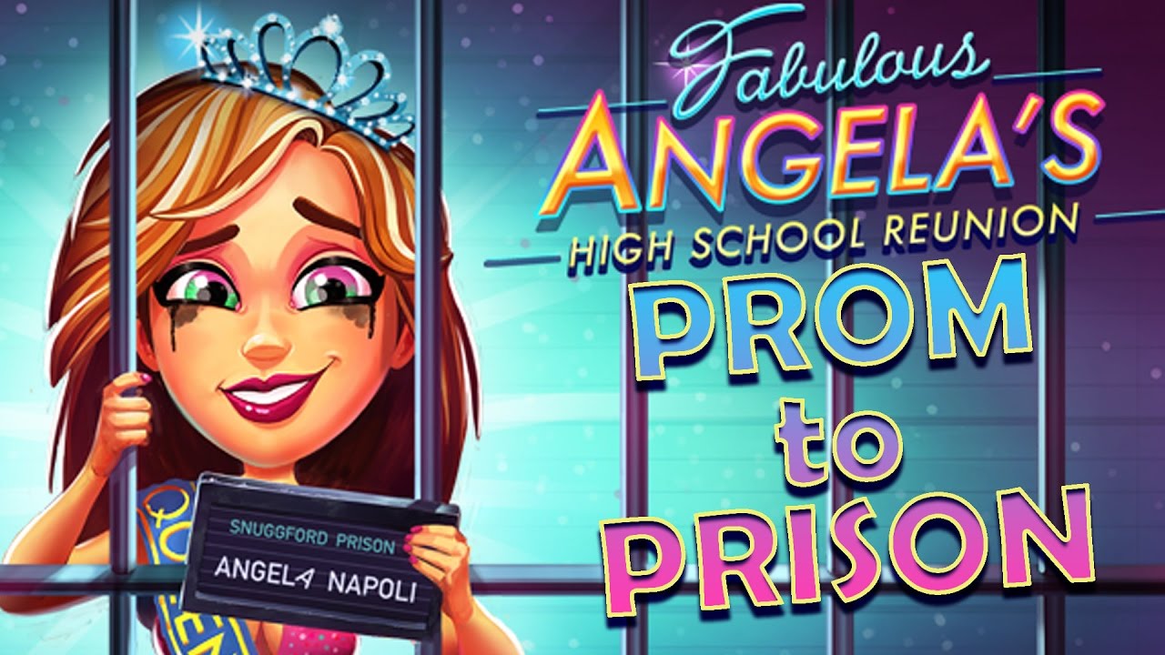 Fabulous - Angela's High School Reunion - Crazy Games