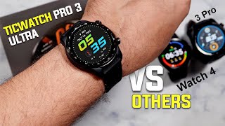 Mobvoi TicWatch Pro 3 Ultra Review, Comparison Galaxy Watch 4, TicWatch Pro 3 GPS (Updated) screenshot 4