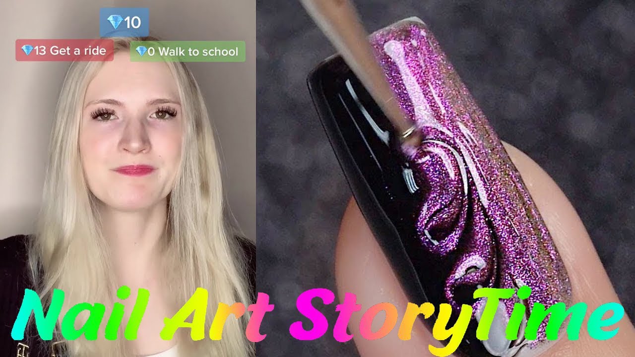 🌈 NAIL ART STORYTIME TIKTOK Regal Nails, POV Brianna Guidryy Amara