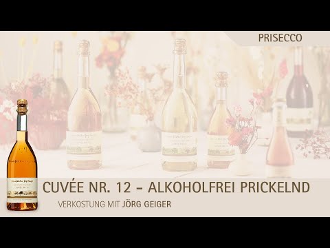 Verkostet unseren alkoholfreien &quot;Cuvée Nr. 12&quot; mit Jörg Geiger und erfahrt spannendes zur Herstellung und Geschichte!Die Schwarzriesling Trauben werden mit g...