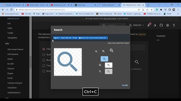 How to Import material ui icons in react project