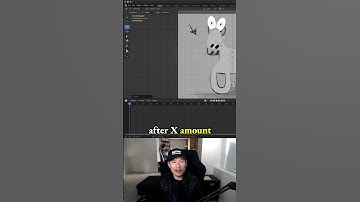 Keyframe neck layer part 2 for animation for 3d model low poly character in Blender - 2.1 Nosy Tails