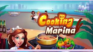 Cooking Marina - fast restaurant cooking games screenshot 4