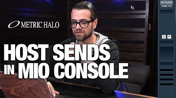 Host Sends in Metric Halo