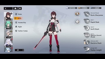 Aether Gazer 023 Modifier enhancements: Verthandi, Osiris and Vidar part 2