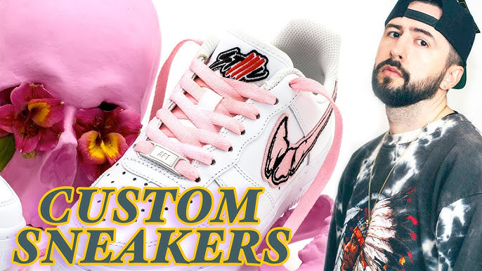 Custom LV Air Force 1 – Accessoriezd